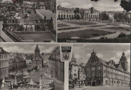 Gotha - u.a. Wasserkunst - 1972 Gotha - u.a. Wasserkunst - 1972