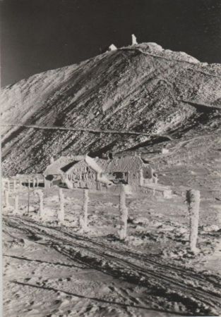 Tschechien - Krkonoše - Snezka - ca. 1965 Tschechien - Krkonoše - Snezka - ca. 1965