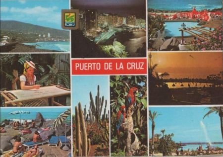 Spanien - Puerto de la Cruz - ca. 1985 Spanien - Puerto de la Cruz - ca. 1985