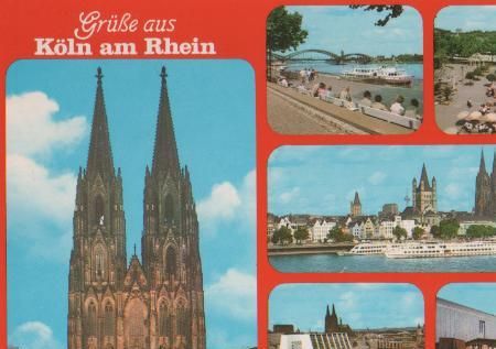 Köln am Rhein - ca. 1985 Köln am Rhein - ca. 1985