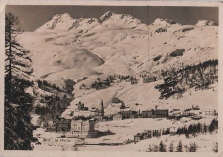 Schweiz - St. Moritz - 1932 Schweiz - St. Moritz - 1932