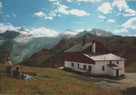 Österreich - Zillertal - Tuxerjoch-Haus - ca. 1985 Österreich - Zillertal - Tuxerjoch-Haus - ca. 1985