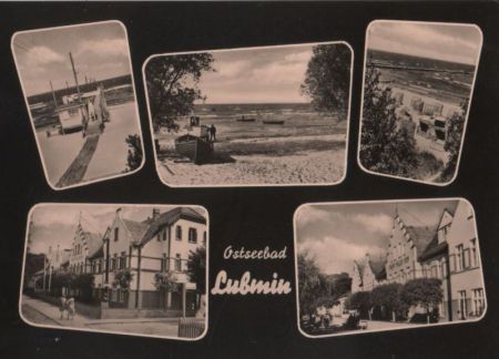 Lubmin - 5 Teilbilder - 1963 Lubmin - 5 Teilbilder - 1963