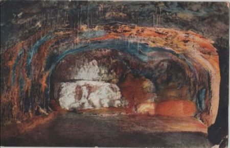 Saalfeld - Feengrotten, Mittlere Quellgrotte Saalfeld - Feengrotten, Mittlere Quellgrotte