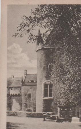 Liebstadt - Schloss Kuckuckstein - ca. 1935 Liebstadt - Schloss Kuckuckstein - ca. 1935