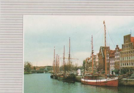 Lübeck - An der Untertrave - ca. 1975 Lübeck - An der Untertrave - ca. 1975