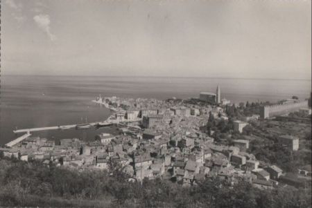 Slowenien - Piran - Panorama - ca. 1960 Slowenien - Piran - Panorama - ca. 1960