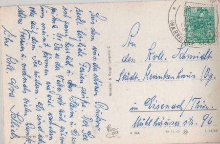 Bad Buckow - Blick von der Bollersdorfer Höhe