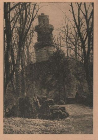 Ludwigsburg - Emichsburg, Hintere Anlagen - ca. 1950 Ludwigsburg - Emichsburg, Hintere Anlagen - ca. 1950