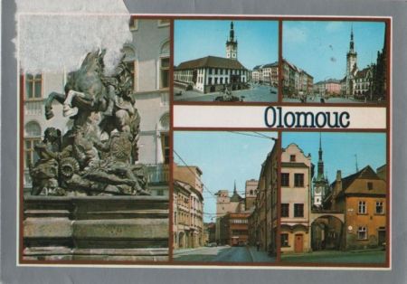 Tschechien - Olomouc - Olmütz - 1985 Tschechien - Olomouc - Olmütz - 1985
