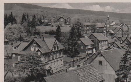 Schmiedefeld am Rannsteig - ca. 1955 Schmiedefeld am Rannsteig - ca. 1955