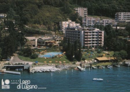 Schweiz - Lago di Lugano - Bissione Hotel - 1993 Schweiz - Lago di Lugano - Bissione Hotel - 1993