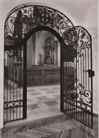 Dillingen an der Donau - Priesterseminar, Hauskapelle - ca. 1965 Dillingen an der Donau - Priesterseminar, Hauskapelle - ca. 1965
