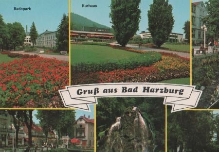 Bad Harzburg u.a. Fußgängerzone - ca. 1985 Bad Harzburg u.a. Fußgängerzone - ca. 1985