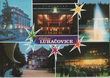Tschechien - Luhacovice - ca. 1980 Tschechien - Luhacovice - ca. 1980