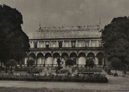 Tschechien - Prag, Burg - Letohradek v Kralovske sahrade - ca. 1960 Tschechien - Prag, Burg - Letohradek v Kralovske sahrade - ca. 1960