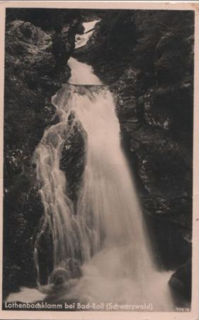 Bonndorf-Bad Boll - Lothenbachklamm Bonndorf-Bad Boll - Lothenbachklamm