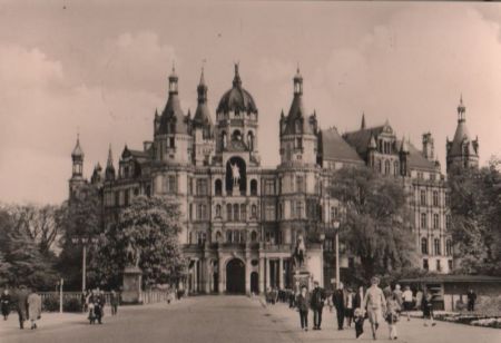 Schwerin - Schloß - 1973 Schwerin - Schloß - 1973
