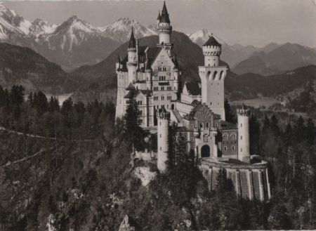 Schwangau Neuschwanstein - ca. 1965 Schwangau Neuschwanstein - ca. 1965