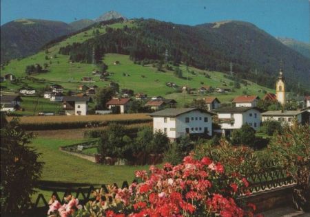 Oberperfuss - Österreich - Blick gegen Rosskogel Oberperfuss - Österreich - Blick gegen Rosskogel