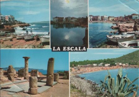 Spanien - La Escala - ca. 1975 Spanien - La Escala - ca. 1975
