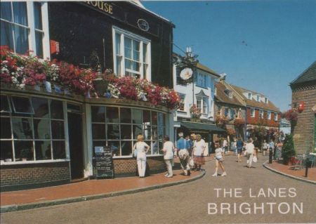 Großbritannien - Brighton - The Lanes - ca. 1995 Großbritannien - Brighton - The Lanes - ca. 1995
