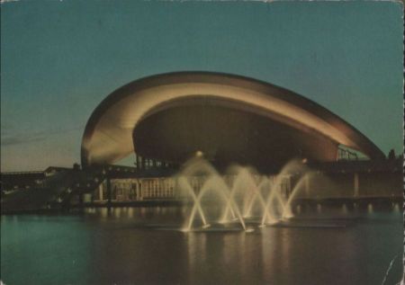 Berlin-Tiergarten, Kongreßhalle - 1959 Berlin-Tiergarten, Kongreßhalle - 1959