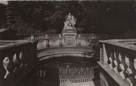 Donaueschingen - Donauquelle - ca. 1960 Donaueschingen - Donauquelle - ca. 1960
