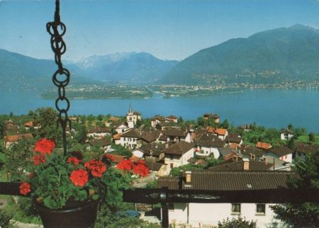 Schweiz - Piazzogna - Gambarogno - ca. 1980 Schweiz - Piazzogna - Gambarogno - ca. 1980