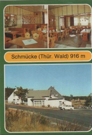 Gehlberg-Schmücke - Betriebserholungsheim - 1989 Gehlberg-Schmücke - Betriebserholungsheim - 1989