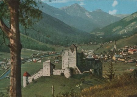 Österreich - Sillian - Schloß Heimfels - 1974 Österreich - Sillian - Schloß Heimfels - 1974