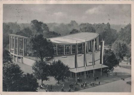 Karlsruhe - Schwarzwaldhalle - 1958 Karlsruhe - Schwarzwaldhalle - 1958