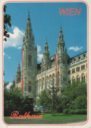 Österreich - Wien - Rathaus - 2003 Österreich - Wien - Rathaus - 2003