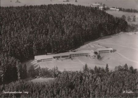 Isny im Allgäu - Sportsanatorium - 1965 Isny im Allgäu - Sportsanatorium - 1965