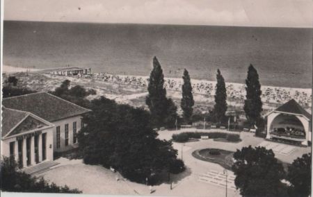 Heringsdorf - Konzertplatz und Kulturhaus - 1965 Heringsdorf - Konzertplatz und Kulturhaus - 1965