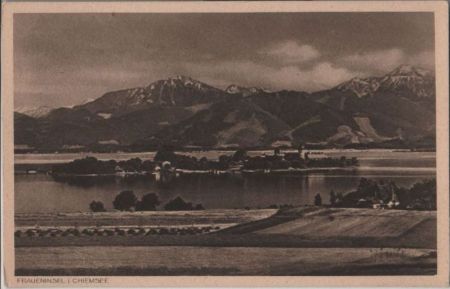 Chiemsee, Fraueninsel - 1923 Chiemsee, Fraueninsel - 1923