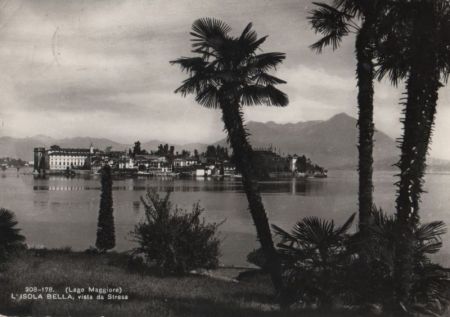 Italien - Lago Maggiore - Isola Bella - 1957 Italien - Lago Maggiore - Isola Bella - 1957