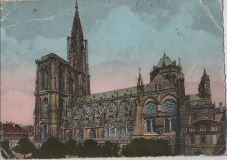 Strasbourg - Frankreich - Cathdrale Strasbourg - Frankreich - Cathdrale
