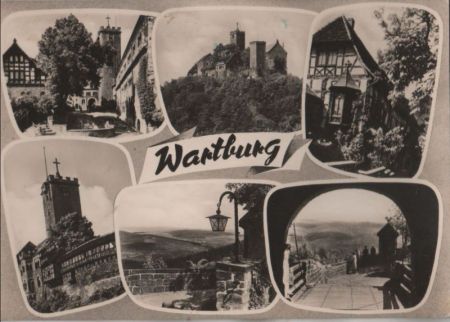 Eisenach - Wartburg - ca. 1965 Eisenach - Wartburg - ca. 1965