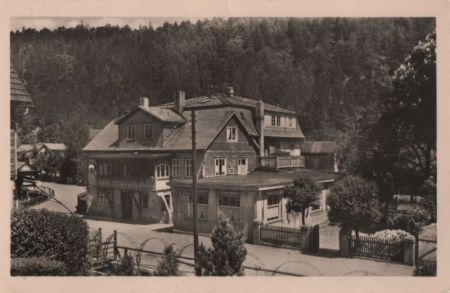 Schwarzburg - Wolfgang von Goethe-Heim - 1957 Schwarzburg - Wolfgang von Goethe-Heim - 1957
