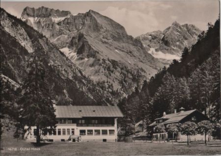 Oberstdorf - Oytal-Haus - ca. 1960 Oberstdorf - Oytal-Haus - ca. 1960