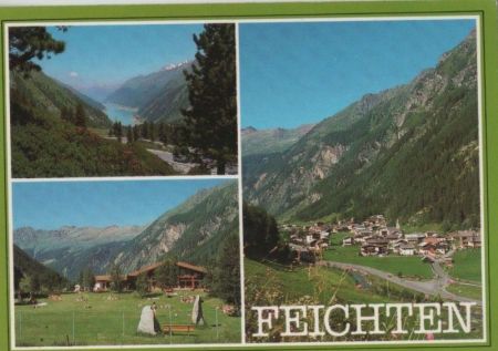 Österreich - Feichten - ca. 1985 Österreich - Feichten - ca. 1985
