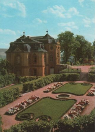 Dornburg - Rokokoschloß - 1982 Dornburg - Rokokoschloß - 1982
