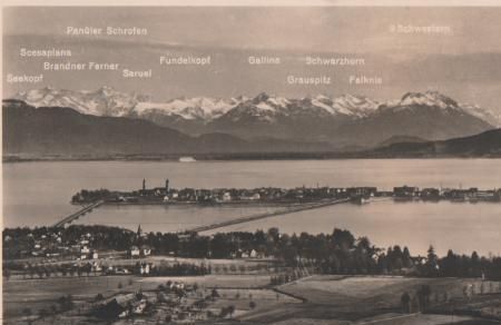 Lindau im Bodensee - ca. 1955 Lindau im Bodensee - ca. 1955