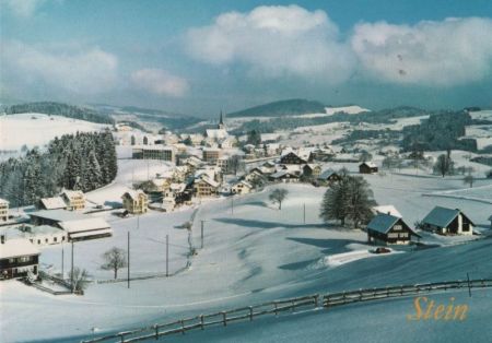 Schweiz - Stein - ca. 1985 Schweiz - Stein - ca. 1985