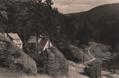 Masserberg-Fehrenbach - Fehrenbacher Schweiz - 1962 Masserberg-Fehrenbach - Fehrenbacher Schweiz - 1962
