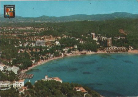 Spanien - Paguera - Vista aerea - ca. 1980 Spanien - Paguera - Vista aerea - ca. 1980