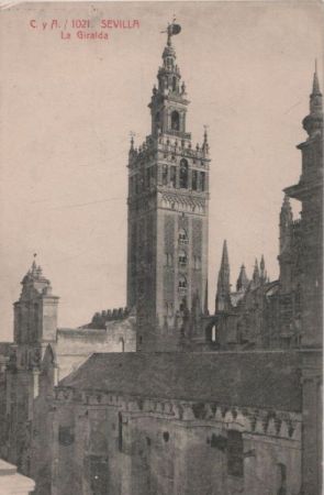 Spanien - Sevilla - La Giralda - ca. 1920 Spanien - Sevilla - La Giralda - ca. 1920