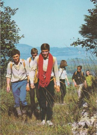 Wandergruppe - 1975 Wandergruppe - 1975
