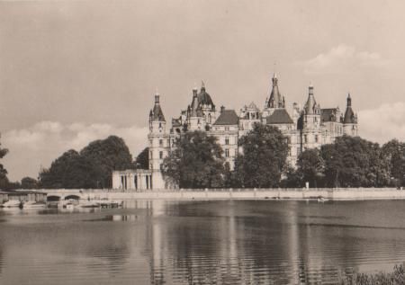 Schwerin - Schloß - ca. 1965 Schwerin - Schloß - ca. 1965